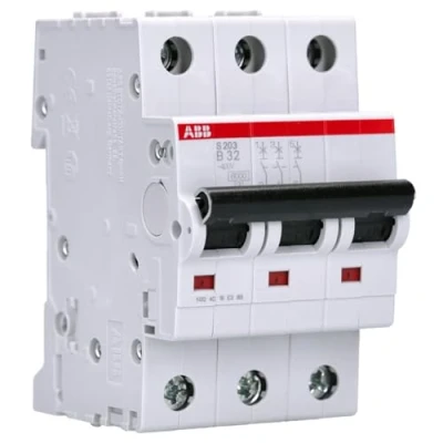 Afbeelding van ABB System pro M Compacte Stroomonderbreker 2CDS253001R0325 E2ZU6
