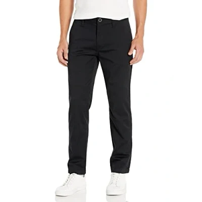 Afbeelding van Volcom Frickin Modern Broek, Heren, Maat: 30x30, Black