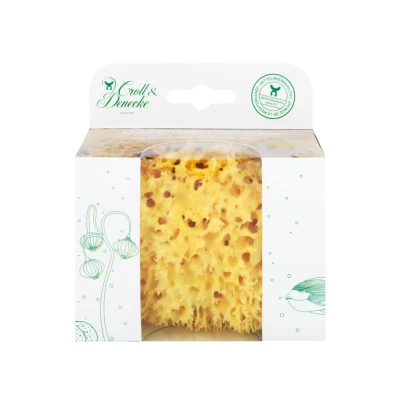 Afbeelding van Croll &amp; Denecke Natuur Spons in Eco cadeau verpakking maat M