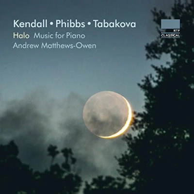 Afbeelding van Andrew Matthews Owen Halo Music For Piano (CD)