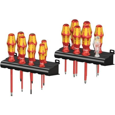 Afbeelding van Wera 14 delige kraftform plus schroevendraaierset ph/pz/tx/s/pzs