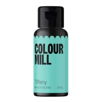 Afbeelding van Colour Mill Aqua Blend Voedingskleurstof op Waterbasis Tiffany 20 ml