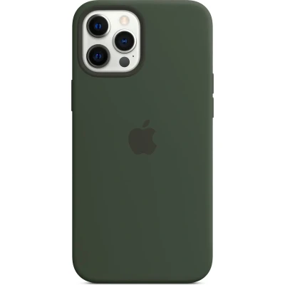 Afbeelding van Apple origineel Silicone MagSafe Case iPhone 12 Pro Max Cyprus Green MHLC3ZM/A