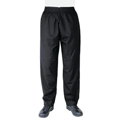 Afbeelding van Whites Vegas unisex koksbroek zwart XL