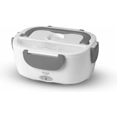 Afbeelding van Adler AD 4474 grijze elektrische lunchbox
