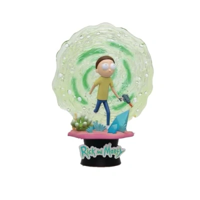 Afbeelding van Rick &amp; Morty D Stage PVC Diorama 14 cm