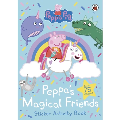 Afbeelding van Peppa Pig Peppas Magical Friends Sticker