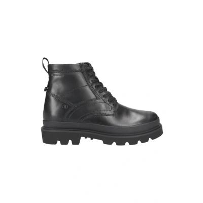 Afbeelding van Clarks Originals Badell HI WP Veterboots, Heren, Maat: 41.5, Schwarz Leer