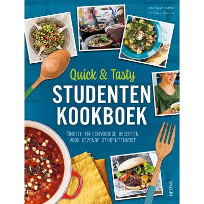 Afbeelding van Quick &amp; tasty studentenkookboek
