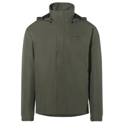 Afbeelding van Vaude Escape Regenjas, Heren, Maat: 4XL, Black khaki