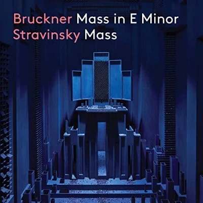 Afbeelding van Rundfunkchor Berlin Bruckner/Stravinsky: Mass In E Minor/Mass (CD)
