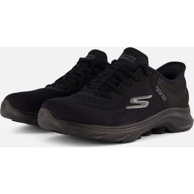 Afbeelding van Skechers Go Walk 7 Valin Dames Instappers Zwart