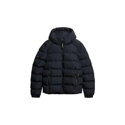 Afbeelding van Superdry HOODED SPORTS PUFFER JACKET Heren Jas Maat L