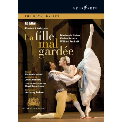 Afbeelding van The Royal Ballet /The Orchestra Of La Fille Mal Gardee (DVD)