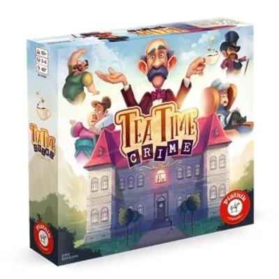 Afbeelding van Tea Time Crime