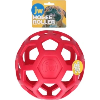 Afbeelding van Hondentraktatie HOL EE Roller Jumbo 19 cm rood