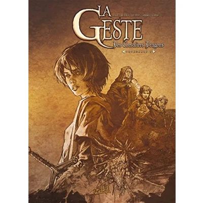 Afbeelding van La geste des chevaliers dragons integrale,09 12