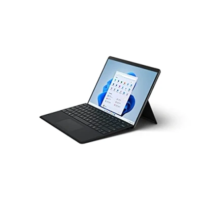 Afbeelding van Microsoft Surface Pro 8 Laptop (Windows 11, touchscreen, 13 inch, GB RAM, 256 SSD, Intel Core i5) grafiet