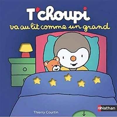 Afbeelding van T&#039;choupi va au lit comme un grand