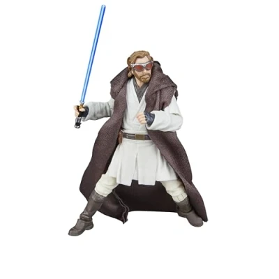 Afbeelding van Hasbro Star Wars The Vintage Collection Obi Wan Kenobi (Jedi Legend), figuur geïnspireerd op de serie, 9,5 cm