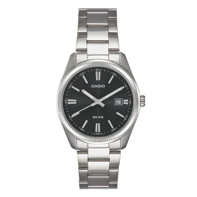 Afbeelding van Casio Horloge MTP 1302PD 1A1VEF in de kleur Zilver