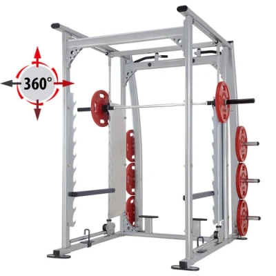 Afbeelding van Body Solid Steelflex Mega Power 3D Smith machine M3DSM Zilver Staal