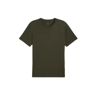 Afbeelding van Puma TAD TECH Triblend Sport Tshirt, Heren, Maat: 4XL, Dark olive