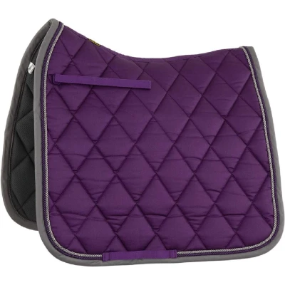 Afbeelding van BR Zadeldekje Event Cooldry Dressuur Grape Royal Full