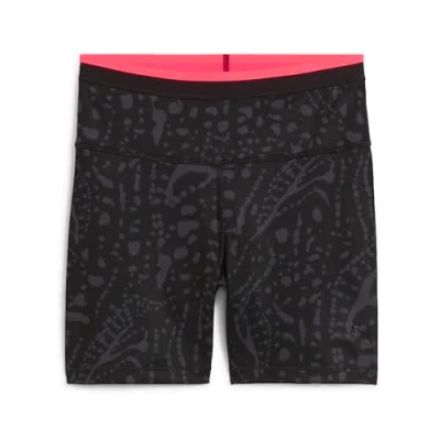Afbeelding van Puma Hypernatural Short Legging, Dames, Maat: XL, Black