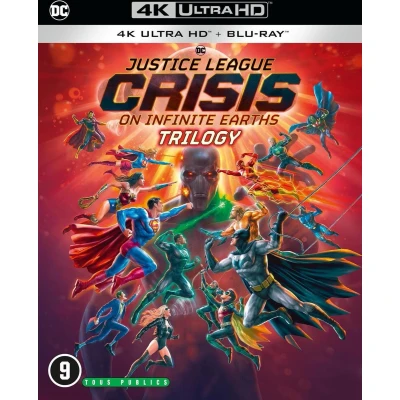 Afbeelding van Justice League Crisis On Infinite Earths Part 1 3 (4K Ultra HD Blu ray)