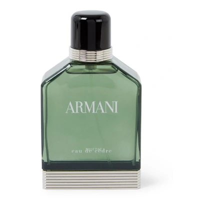 Afbeelding van Giorgio Armani Eau de Cedre 100 ml Toilette Spray