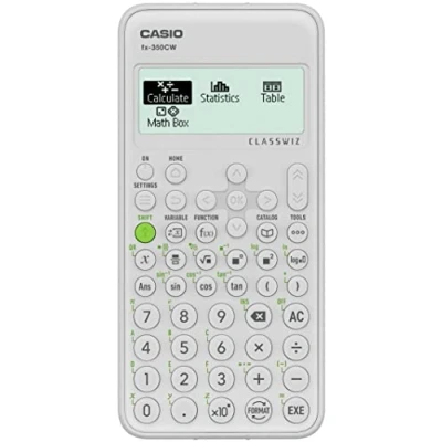 Afbeelding van Wetenschappelijke rekenmachine Casio FX 350CW BOX Grijs