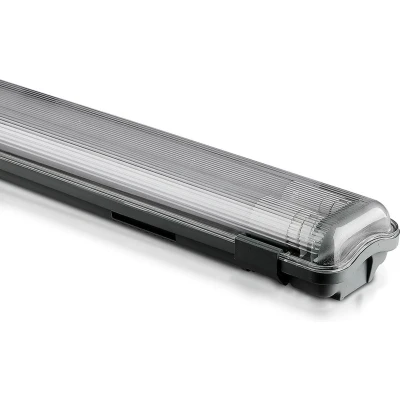 Afbeelding van IP65 Armatuur incl.2 Led buizen 120 cm 6400K