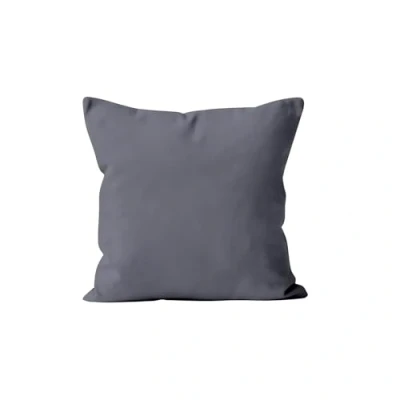 Image de Housse de coussin 40x40 cm ALIX gris par Soleil d&#039;ocre