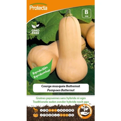Afbeelding van Protecta Groente Zaden Pompoen Butternut