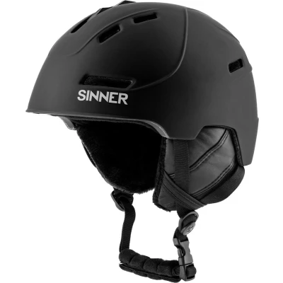 Afbeelding van SINNER Silverton Mat Zwart Unisex Maat 57
