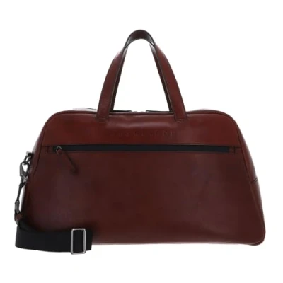 Afbeelding van The Bridge Damiano 51 CM Weekendtas, Dames, Maat: One Size, Marrone