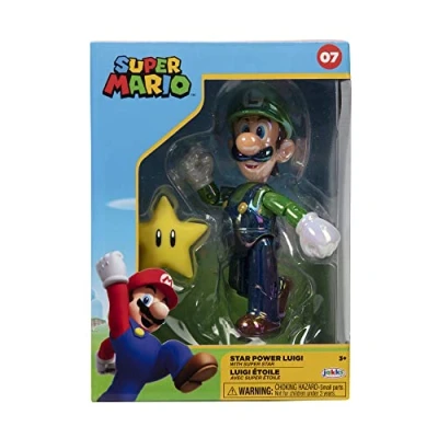 Image de Figurine Nintendo Star Power Luigi