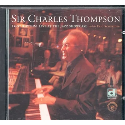 Afbeelding van Sir Charles Thompson I Got Rhythm: Live At The Jazz Showcase (CD)