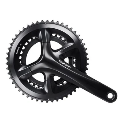 Image de Shimano pédalier 105 RS510 11S 36 52T 1725 mm noir
