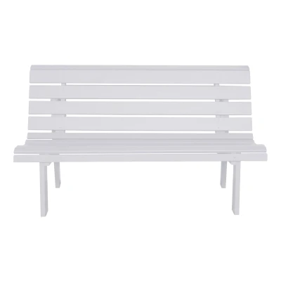 Afbeelding van SenS Line Bella Tuinbank 150cm 2 zits Wit