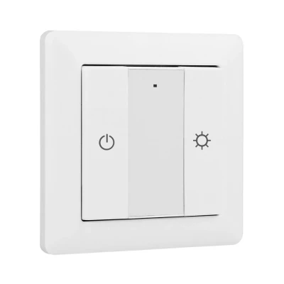 Afbeelding van Yphix Draadloze Wandbediening Zigbee 1 Zone LEDdirect.nl