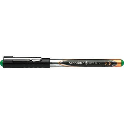 Afbeelding van rollerball Schneider Xtra 805 0,5mm groen