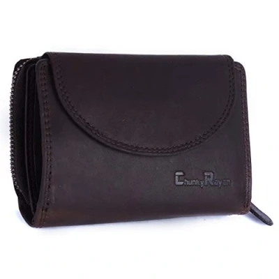 Afbeelding van Chunkyrayan Portemonnee, Dames, Maat: One Size, Braun