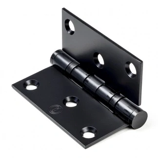 Afbeelding van Scharnier Intersteel 76 x mm (Kogellager, DIN links/rechts, Tot 50 kg, Zwart)
