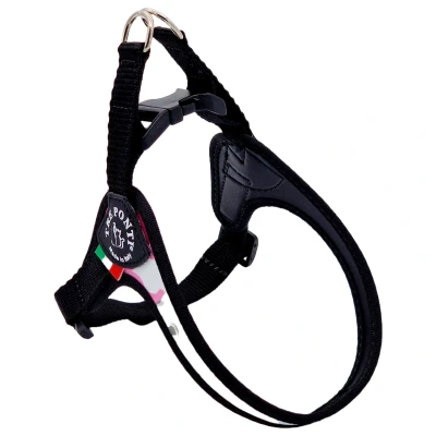 Afbeelding van Tre Ponti Fibbia Verstelbaar Tuig Roze&amp;Camouflage Hondenharnas 48 62 cm Tot 9 Kg