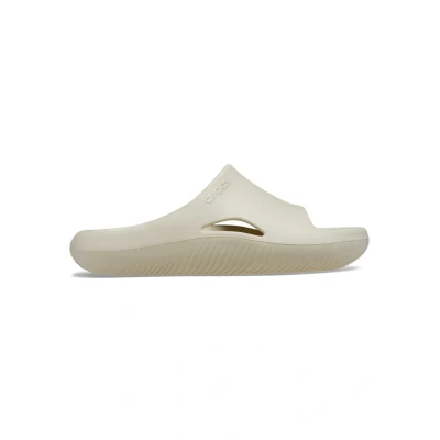 Afbeelding van Crocs Mellow Slide Badslippers, Maat: 45 46, Bone Kunststof