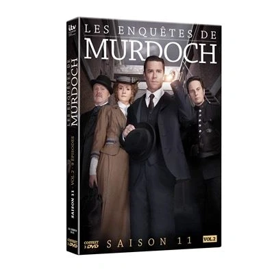 Afbeelding van Les enquêtes de Murdoch Saison 11 Vol.2 Frans. Niet Nederlands Ondertiteld.
