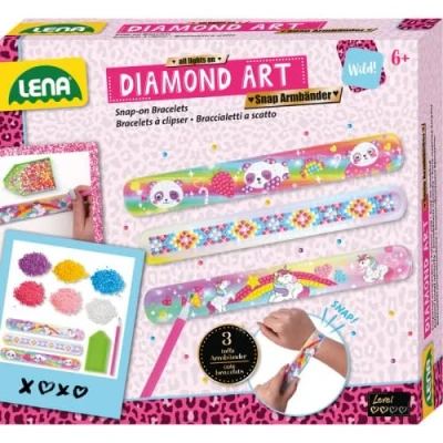 Afbeelding van Lena Diamant Kunst Snap Armbanden, FS