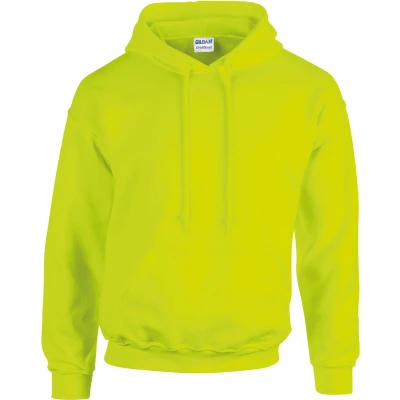 Afbeelding van Gildan Heavy Blend Adult Hooded Sweatshirt GI18500 Safety Yellow